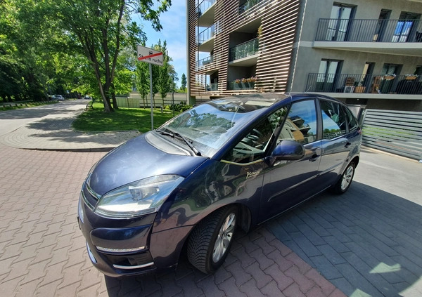 Citroen C4 Picasso cena 12900 przebieg: 218800, rok produkcji 2011 z Kraków małe 352